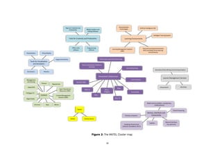 18
Figure 2: The MATEL Cluster map
 