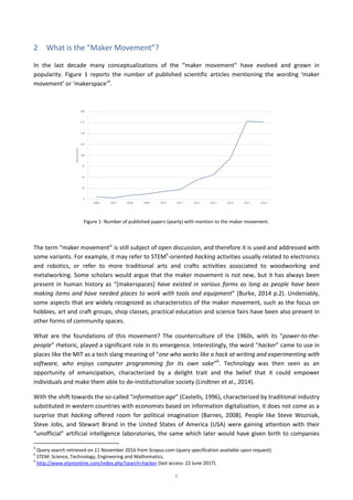 Overview of the Maker Movement in the EU | PDF