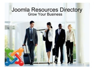 Joomla Resources Directory Grow Your Business 