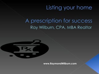 www.RaymondWilburn.com 