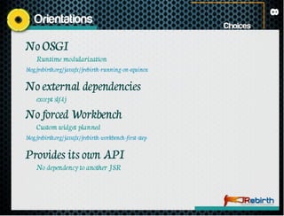 JavaFX Unleashed with JRebirth Application Framework