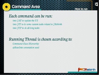JavaFX Unleashed with JRebirth Application Framework