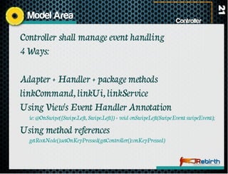 JavaFX Unleashed with JRebirth Application Framework