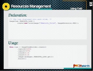 JavaFX Unleashed with JRebirth Application Framework