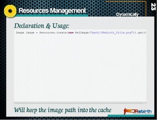 JavaFX Unleashed with JRebirth Application Framework