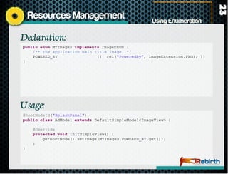 JavaFX Unleashed with JRebirth Application Framework
