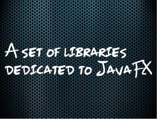 JavaFX Unleashed with JRebirth Application Framework