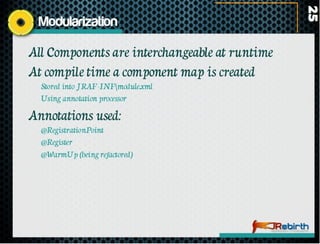 JavaFX Unleashed with JRebirth Application Framework