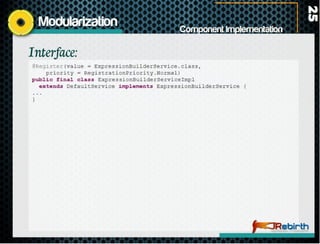 JavaFX Unleashed with JRebirth Application Framework