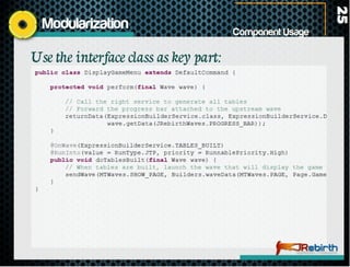 JavaFX Unleashed with JRebirth Application Framework