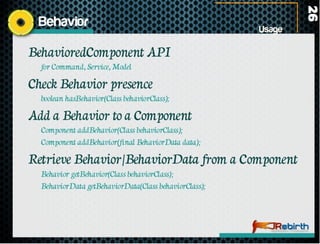 JavaFX Unleashed with JRebirth Application Framework
