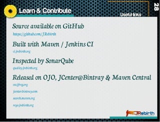 JavaFX Unleashed with JRebirth Application Framework