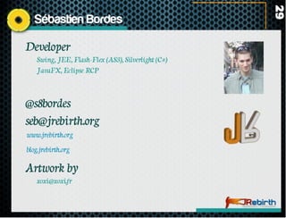 JavaFX Unleashed with JRebirth Application Framework