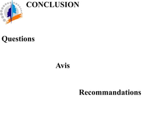 II. Quelques activités    Ecole Supérieure Africaine des TIC (ESATIC, ex ISAPT)Reformer et rouvrir l’institut EMSP (pour les métiers de la poste)Reformer les textes et œuvrer à sa relocalisation en Côte d’IvoireProjet Panafricain de Services en Ligne (PSL)La Télémédecine, l’Education Médicale Continue, le E-Learning,  la Connexion de 5 universités, une Bibliothèque numérique.