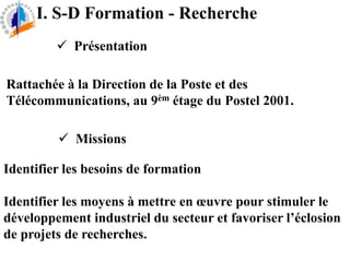  PSLIII. PNTICE Objectifs