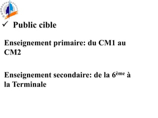  Définition de la formation