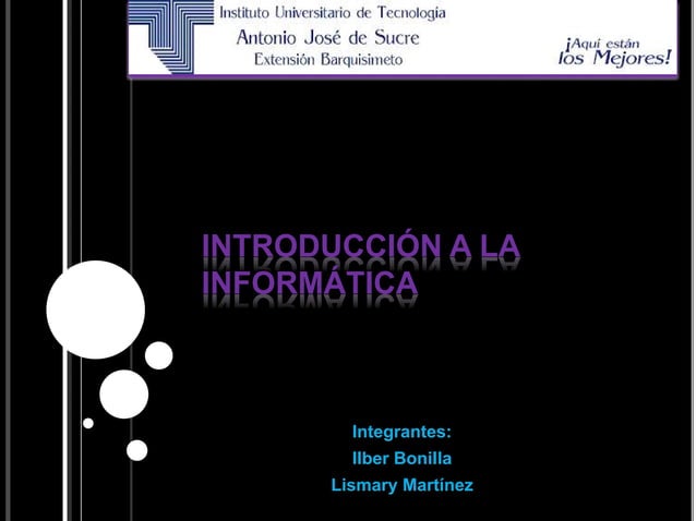 Introducci%c3%b3n%20a%20la%20inform%c3%a1tica | PPT