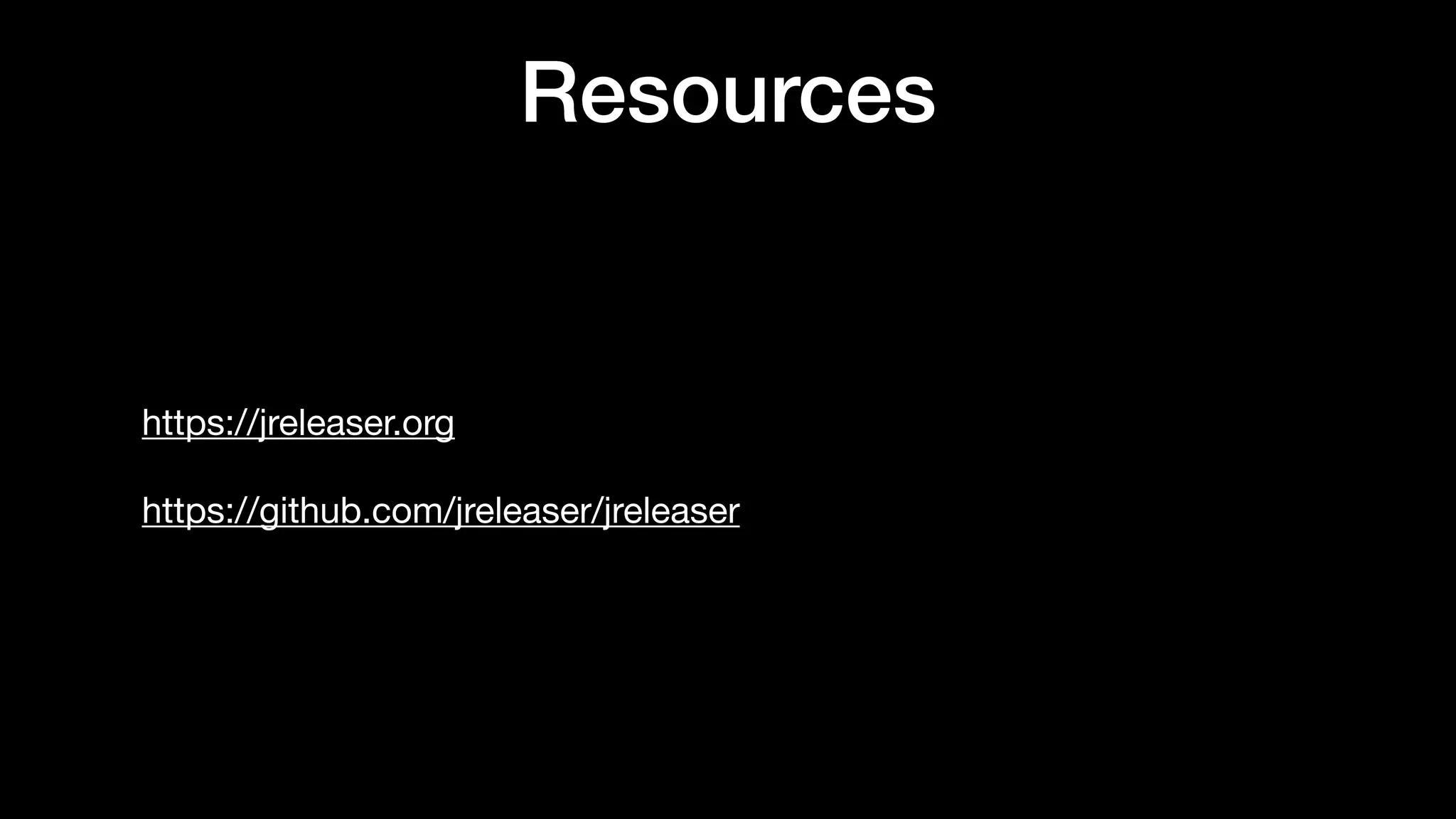 Resources
https://jreleaser.org

https://github.com/jreleaser/jreleaser
 