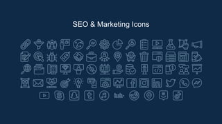 SEO & Marketing Icons
 