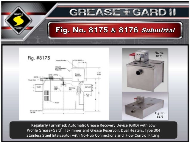 Jay R. Smith Mfg. Co. Grease Gard II