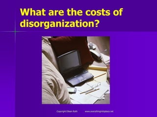 Why Students Need to be Organized