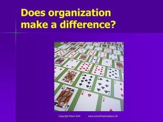 Why Students Need to be Organized