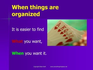 Why Students Need to be Organized