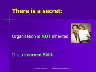 Why Students Need to be Organized