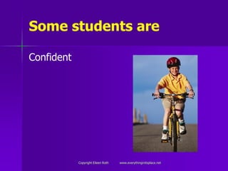 Why Students Need to be Organized