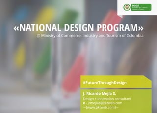 National Design Programm / Presentation in Cape Town World Design Capital