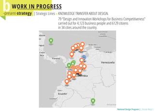 National Design Programm / Presentation in Cape Town World Design Capital
