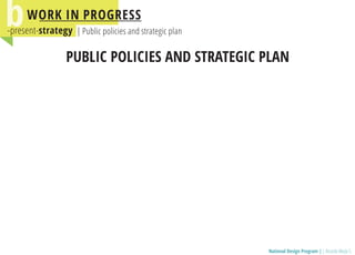 National Design Programm / Presentation in Cape Town World Design Capital