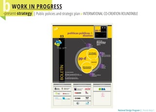 National Design Programm / Presentation in Cape Town World Design Capital