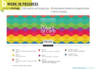 National Design Programm / Presentation in Cape Town World Design Capital