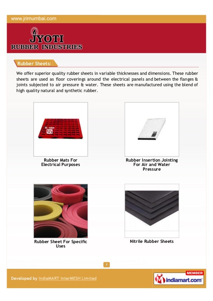 Jyoti Rubber Industries Mumbai,Rubber Hqoses