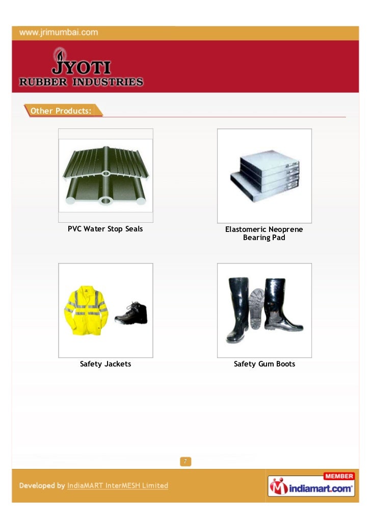 Jyoti Rubber Industries Mumbai,Rubber Hqoses