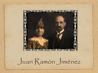Juan Ramón Jiménez 