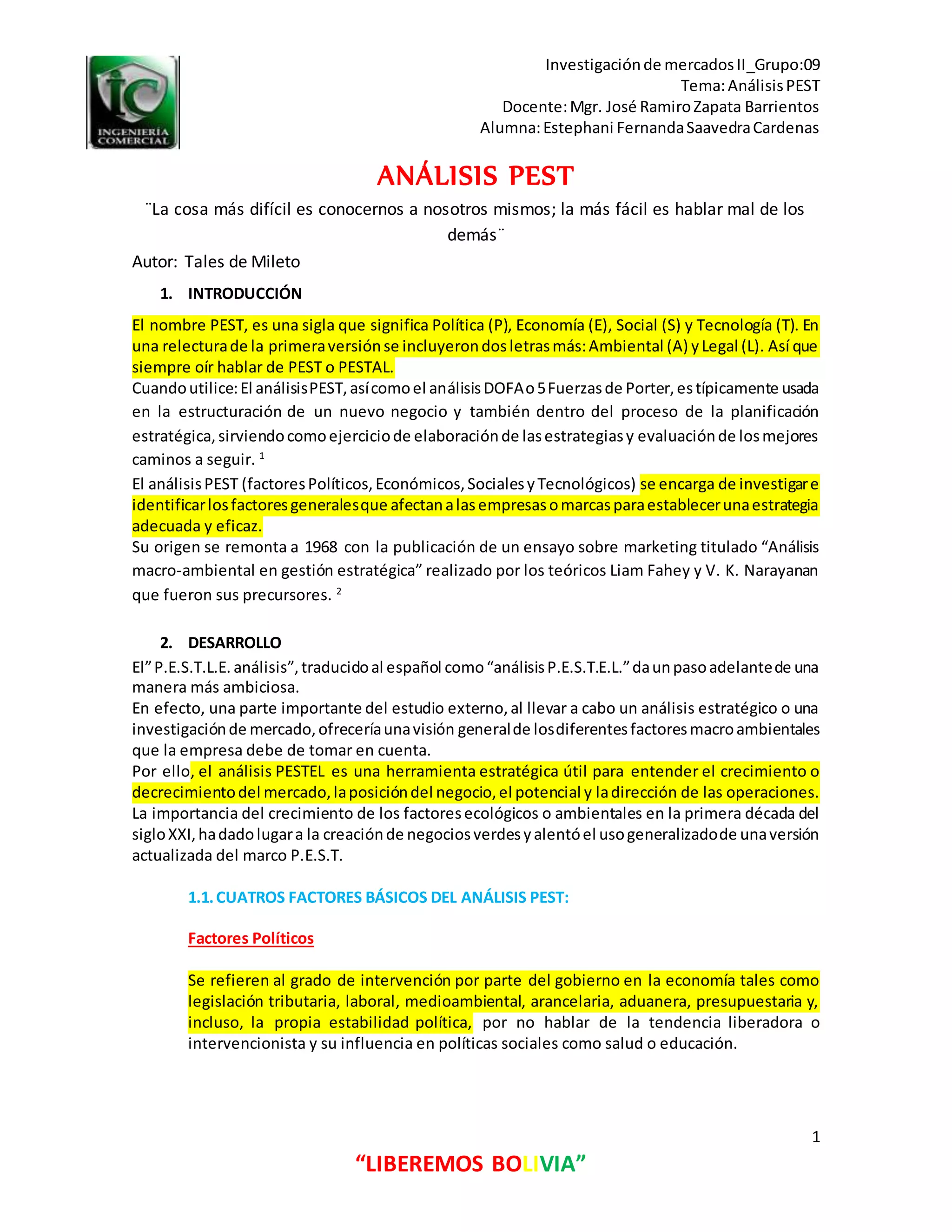 Analisis pest PDF