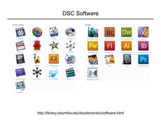 DSC Software
http://library.columbia.edu/locations/dsc/software.html
 