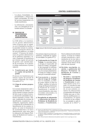 TRANSFERENCIA DE LA GESTIÓN ADMINISTRATIVA DE LOS GOBIERNOS REGIONALES ...