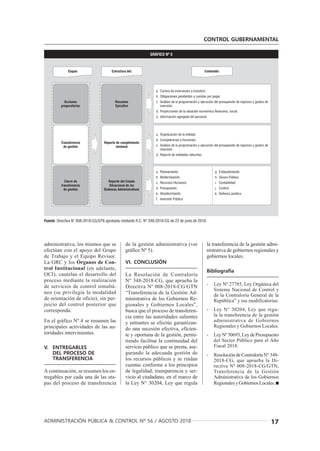 TRANSFERENCIA DE LA GESTIÓN ADMINISTRATIVA DE LOS GOBIERNOS REGIONALES ...