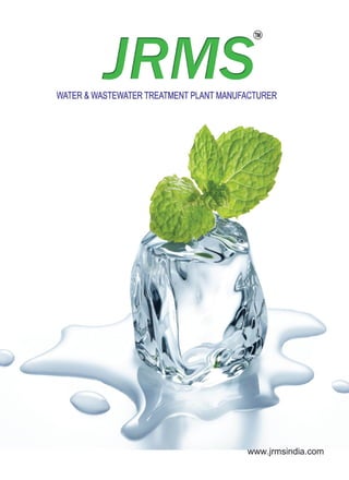 WATER AND SEWAGE TREATMENT PLANT By JRMS Engineering Works