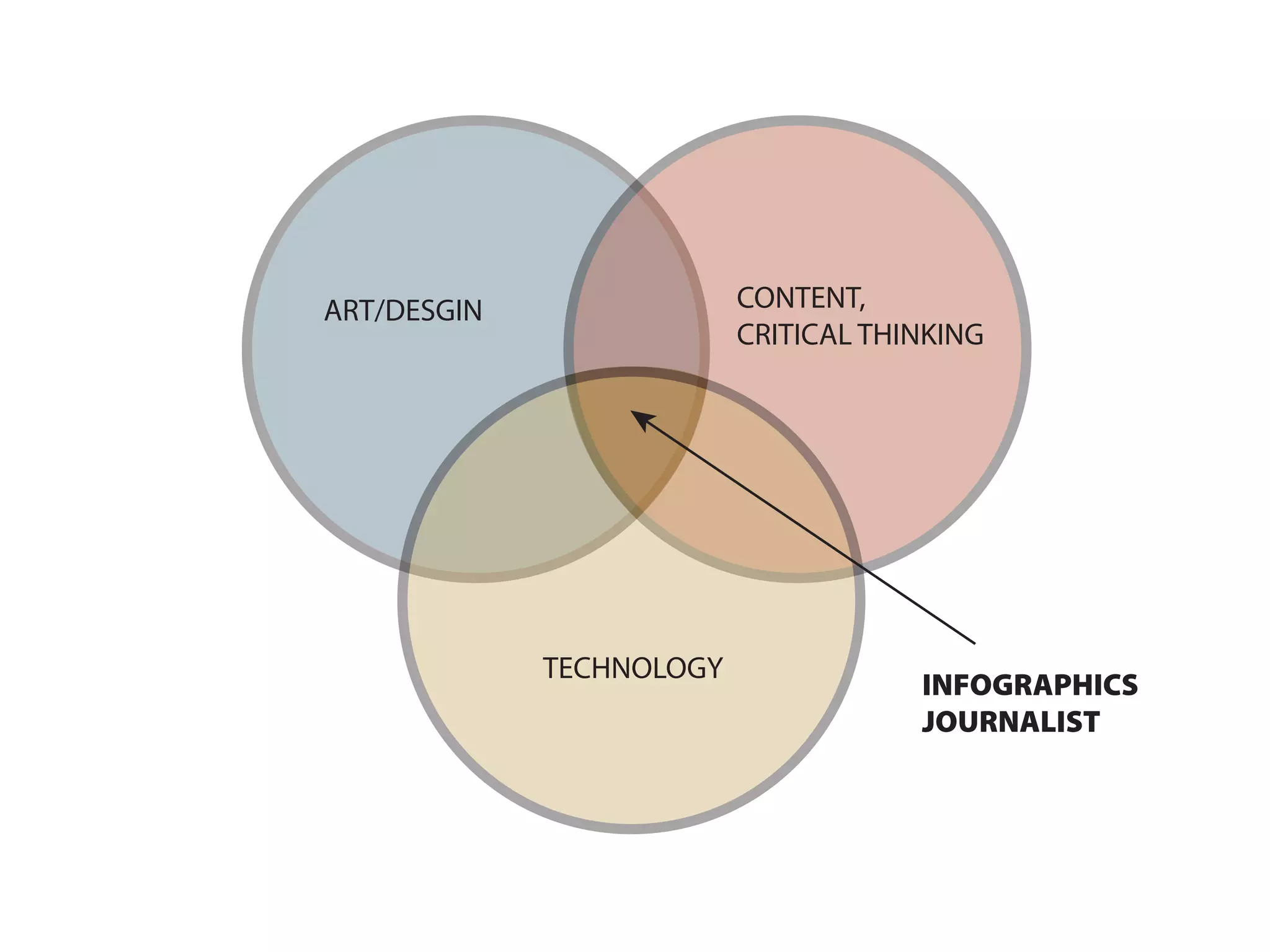ART/DESGIN CONTENT,
CRITICAL THINKING
TECHNOLOGY
INFOGRAPHICS
JOURNALIST