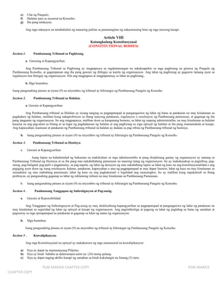 Jr new by-laws_tagalog | PDF