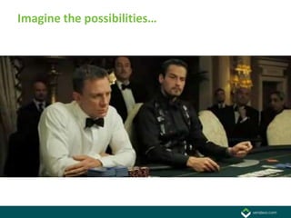 Imagine the possibilities…
 