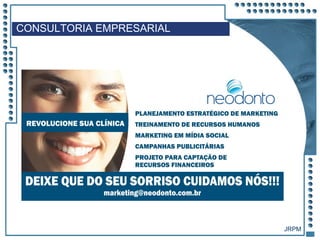 JRPM
CONSULTORIA EMPRESARIAL
 