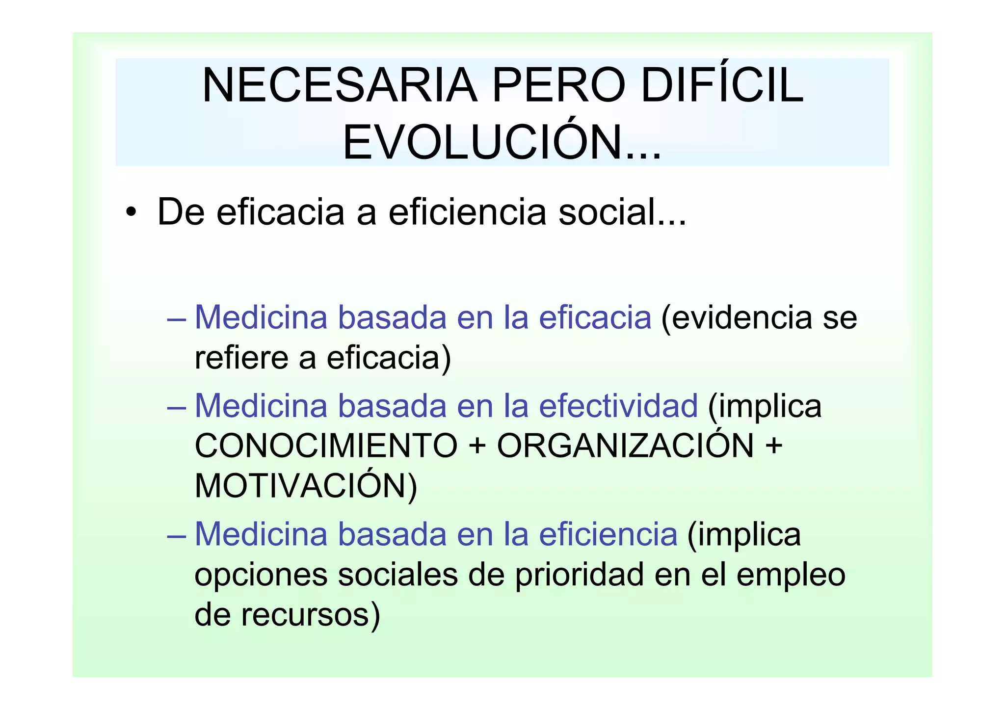 Gestión clínica e Integración Asistencial