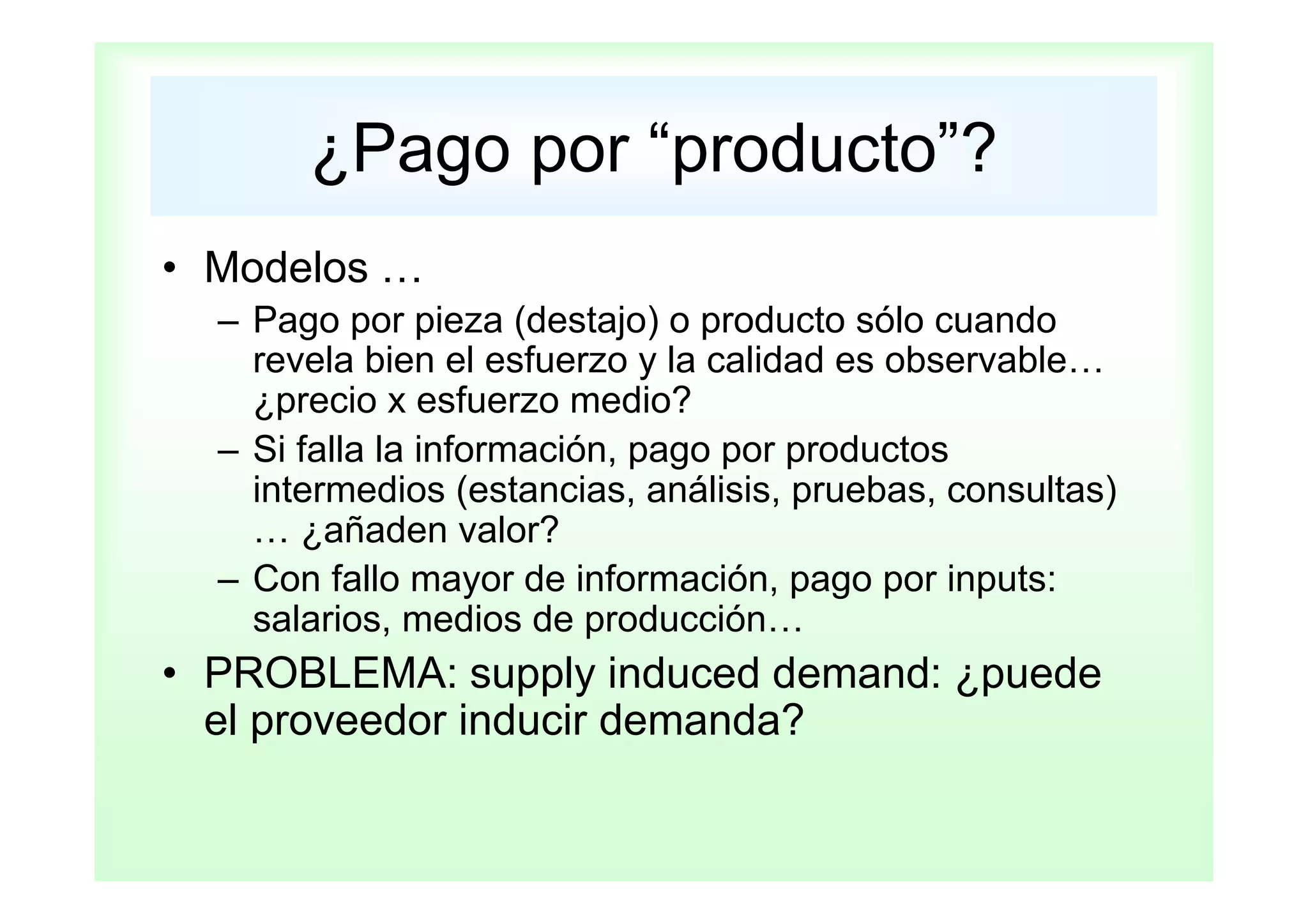 Gestión clínica e Integración Asistencial