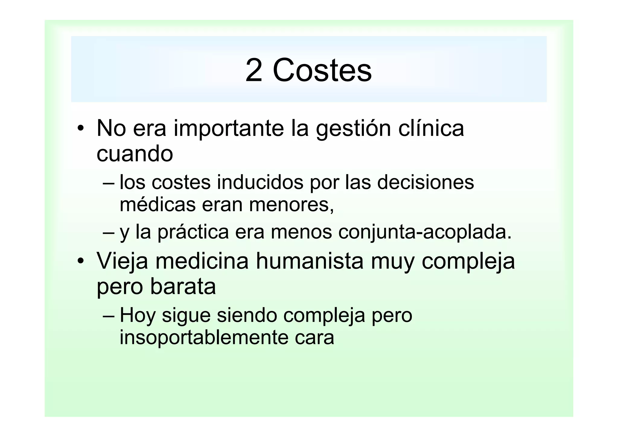 Gestión clínica e Integración Asistencial