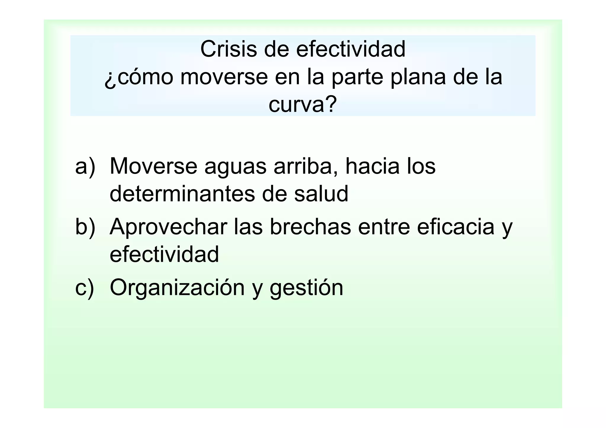 Gestión clínica e Integración Asistencial